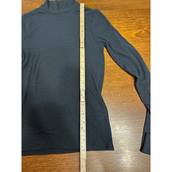 Abercrombie & Fitch Essentials Ribbed Top Bundle Women Small Capsule Mock Neck - Picture 9 of 14